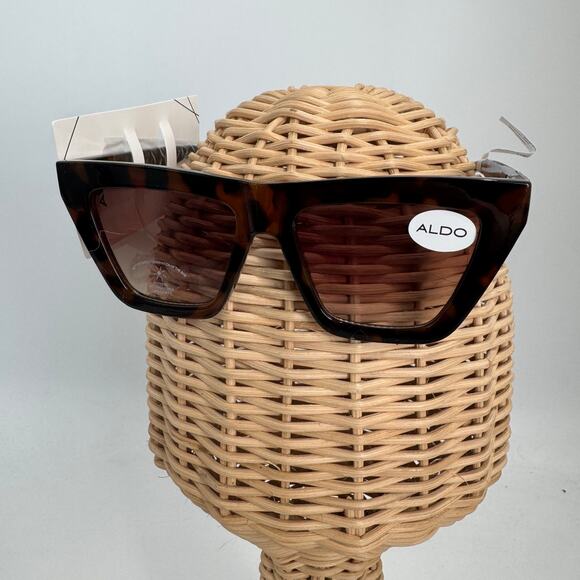 NWT Aldo tortoise shell Cat eye sunglasses - Picture 1 of 5